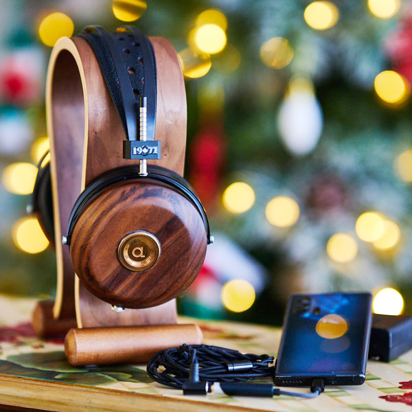 Olive - close back headphone - 1977 Audio Artisanal brand