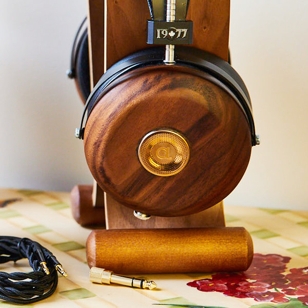 Olive - close back headphone - 1977 Audio Artisanal brand