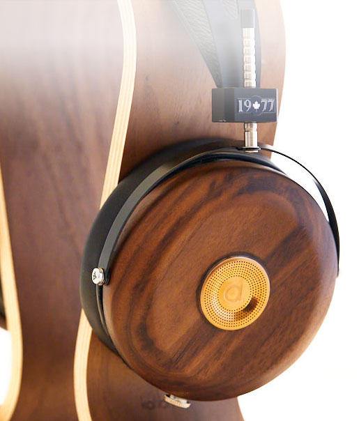 Olive - close back headphone - 1977 Audio Artisanal brand