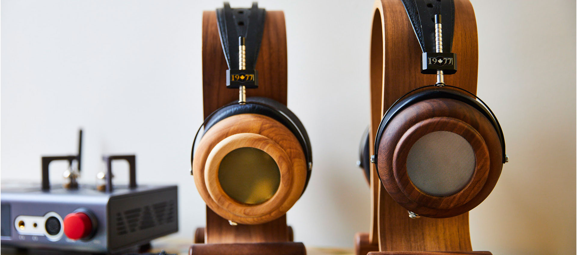 1977 audio artesanal open back heaphones