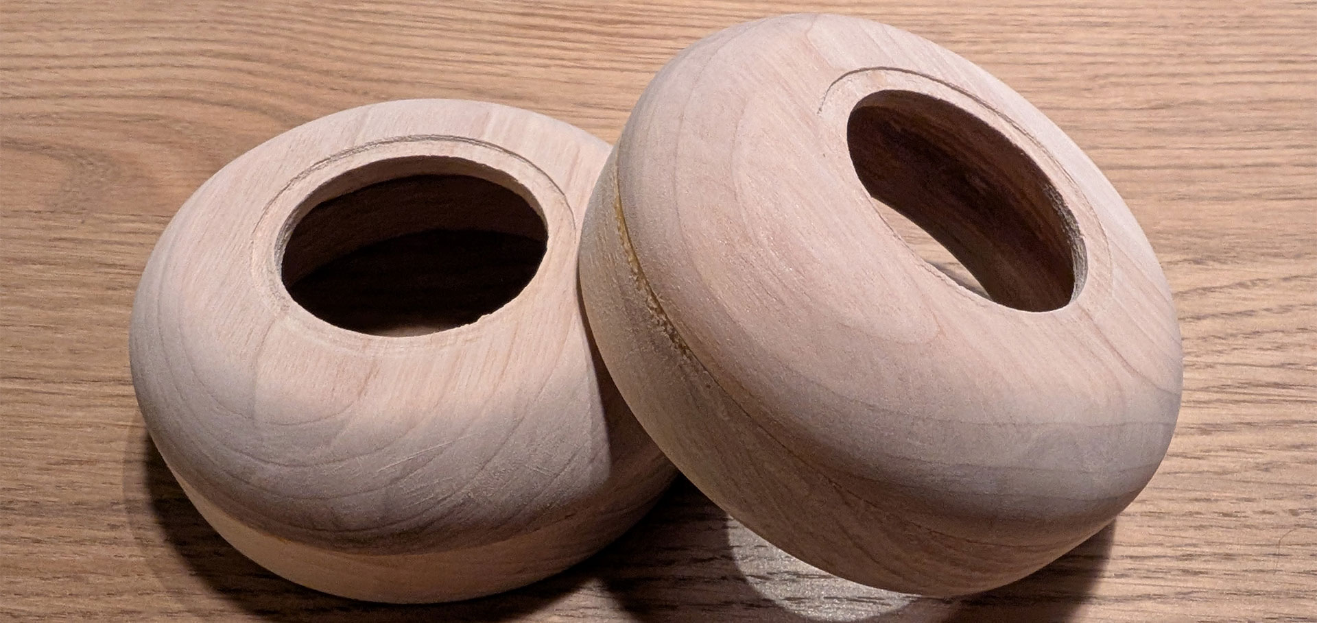 1977 Audio Artesanal, Open back raw cans